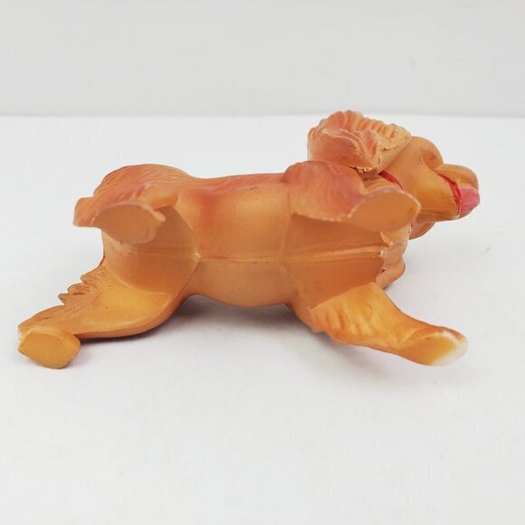 Lady & Tramp Dog Vintage WDP Walt Disney Production Mini Figure 3" - Picture 7 of 9